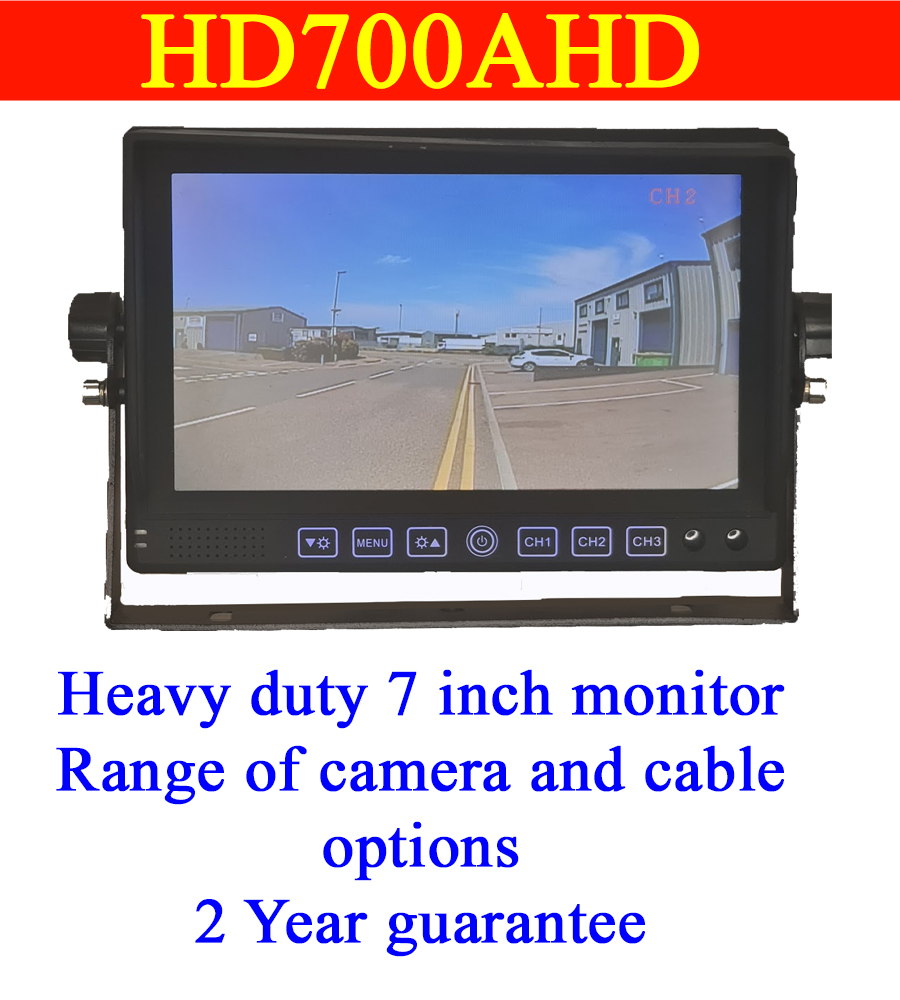 HD700 AHD Heavy duty 7 inch dash systems